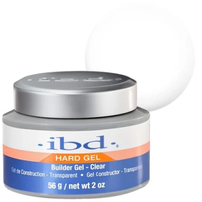 Afbeelding van IBD Led/UV bouwgel, transparant, 56 g