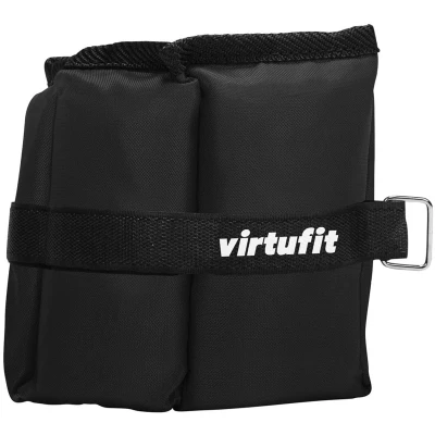 Afbeelding van VirtuFit Enkelgewichten en polsgewichten Verstelbare Gewichten 2 x kg Nylon Blauw