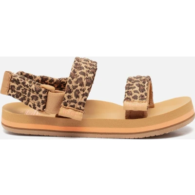 Afbeelding van Reef AHI Convertible Outdoorsandalen voor kinderen, Maat: 34, Beige Textiel