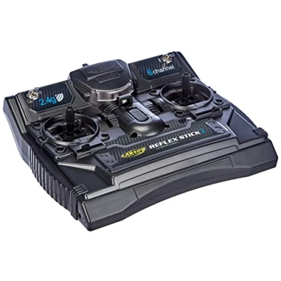 Afbeelding van Carson Modellsport Reflex Stick II RC handzender 2,4 GHz Aantal kanalen: 6 Incl. ontvanger