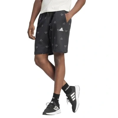 Afbeelding van adidas Seasonal Essentials Monogram Graphic Shorts Casual Heren
