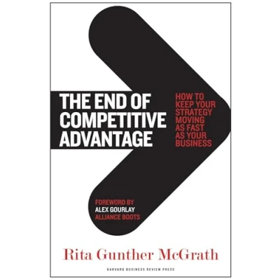 Afbeelding van End Of Competitive Advantage