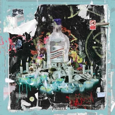 Afbeelding van Crimeapple &amp; Big Ghost Ltd. Aguardiente (LP)