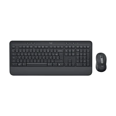 Afbeelding van Keyboard and Wireless Mouse Logitech MK650 4000 dpi Azerty French