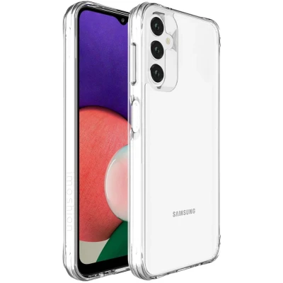 Afbeelding van iMoshion Hoesje Geschikt voor Samsung Galaxy A14 (5G) Shockproof Rugged Air Case Transparant
