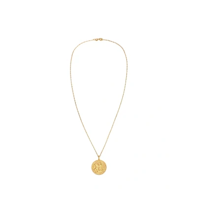 Afbeelding van Elli Zodiac SIGN Gemini Ketting goldcoloured, Dames, Maat: 45, Gold coloured