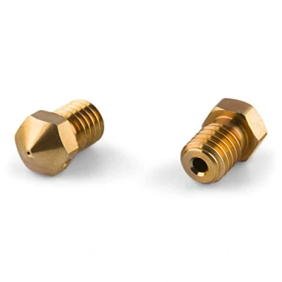 Afbeelding van PrimaCreator RepRap M6 1,75 mm messing mondstuk 0,6 1 stuk