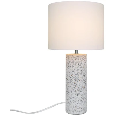 Afbeelding van Nordlux Antiga Tafellamp Terazzo Wit E27