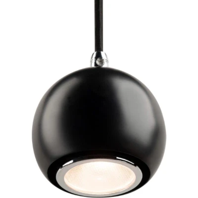Afbeelding van SLV LIGHT EYE ® 90 133490 LED hanglamp GU10 Zwart