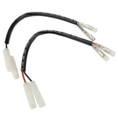 Afbeelding van Aharon Led knipperlicht voor motorfiets en fiets, 12 V, adapterkabel Triumph