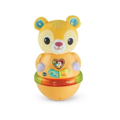 Afbeelding van Vtech Baby Wiebel &amp; Leer Tuimelbeer