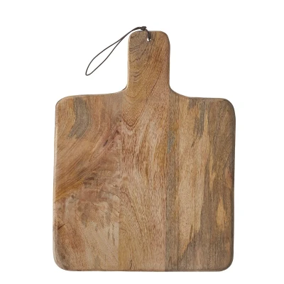 Afbeelding van Duko Serveerplank L40 x B30 cm 100% FSC Mangohout Bruin