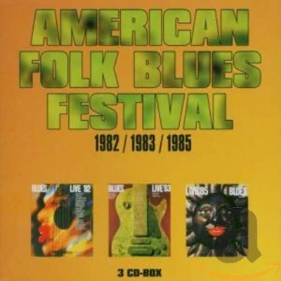 Afbeelding van Various Artists American Folk Blues Festival 82/83/85 (3 CD)