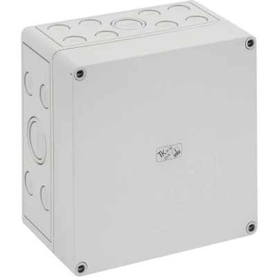 Afbeelding van Spelsberg TK PS 1818 11 m Installatiebehuizing 182 x 180 111 Polystereen (EPS) Grijs wit (RAL 7035) 1 stuk(s)