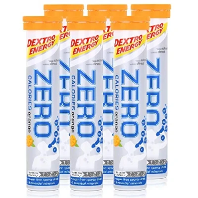 Afbeelding van Dextro Energy Zero Calories 6 bruistabletten oranje smaak 80 g