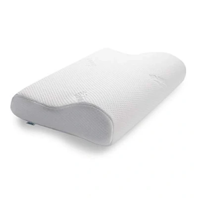 Afbeelding van TEMPUR Origineel Queen M hoofdkussen (61 x 31 10/7 cm), ergonomisch traagschuim kussen ter ondersteuning van de nek rug en zijslapers, stevig gevoel