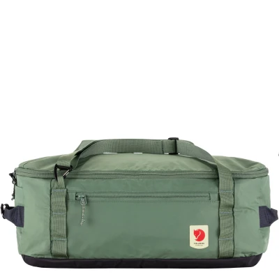 Afbeelding van Fjällräven High Coast Weekendtas Met Logo Zeegroen