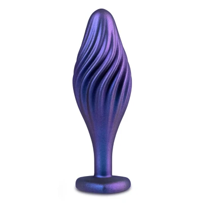 Afbeelding van Anal Adventures Matrix Swirling Bling Anaal Plug Sapphire
