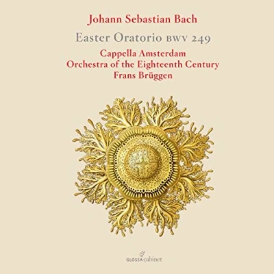 Afbeelding van Cappella Amsterdam, Orchestra Of The 18th Century, Frans Brüggen J.S. Bach: Easter Oratorio BWV 249 (CD)