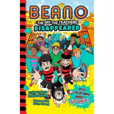 Afbeelding van Beano Fiction The Day Teachers Disappeared