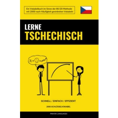 Afbeelding van Lerne Tschechisch Schnell / Einfach Effizient