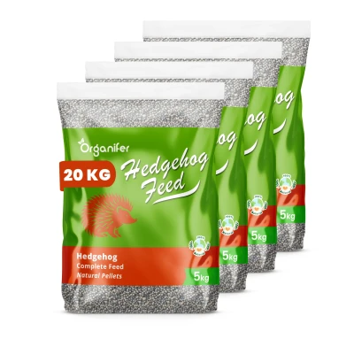 Afbeelding van Organifer Egelvoer Complete Natuurlijke Brokjes (20 kg)