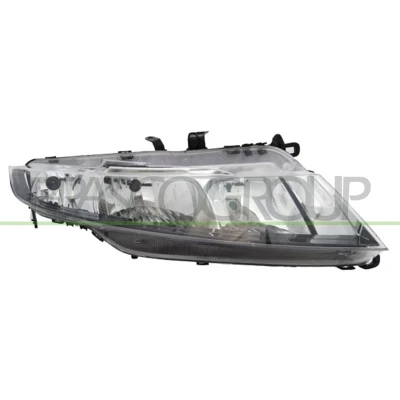 Afbeelding van PRASCO HD0424903 Koplampen rechts H7/H1, H7, H1 Transparent Met knipperlamp voor rechtsrijdend verkeer elektromotor regelmotor LWR