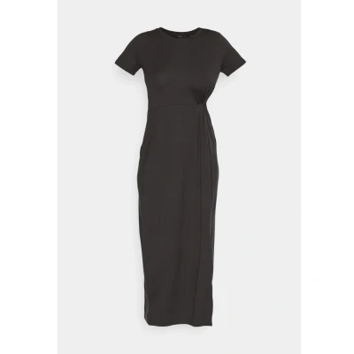 Afbeelding van Vero Moda Petite Vmava LULU Ancle Dress Maxijurk, Dames, Maat: Medium, Black