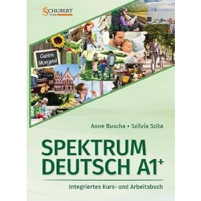 Afbeelding van Spektrum Deutsch A1+: Integriertes Kurs und Arbeitsbuch für als Fremdsprache