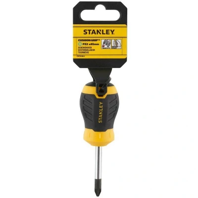 Afbeelding van STANLEY STHT16196 0 CushionGrip schroevendraaier pozidriv PZ2 x 45mm
