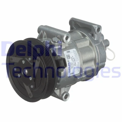 Afbeelding van Compressor, airconditioning DELPHI TSP0155831