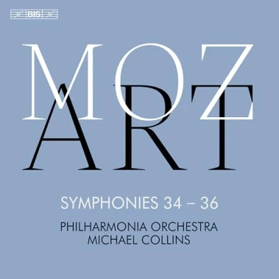 Afbeelding van Philharmonia Orchestra, Michael Collins Mozart: Symphonies 34 36 (Super Audio CD)
