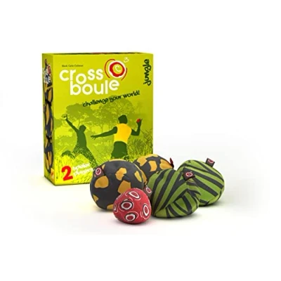 Afbeelding van Crossboule Set, Jungle (spel): Challenge Your World!