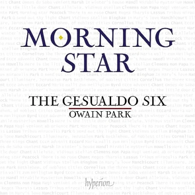 Afbeelding van The Gesualdo Six, Owain Park Morning Star (CD)