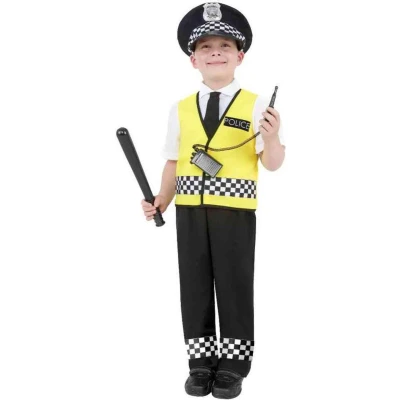 Afbeelding van &quot;Politie pak voor kinderen Kinderkostuums 104 116&quot;