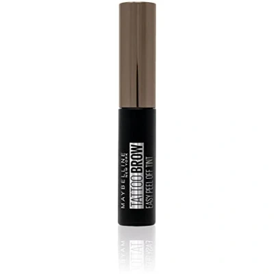 Afbeelding van Maybelline Tattoo Brow Easy Peel Off Tint Chocolate Brown