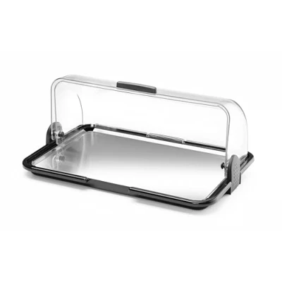 Afbeelding van Roltop Display HENDI 465x315x(H)195mm 871775 Restaurant Hotel Professioneel
