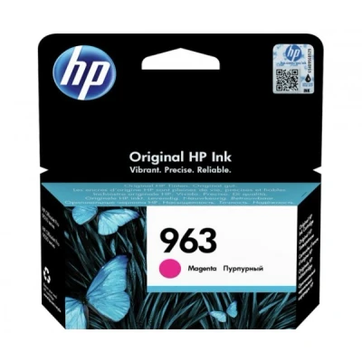 Afbeelding van HP Inktcartridge 3JA24AE 963 rood