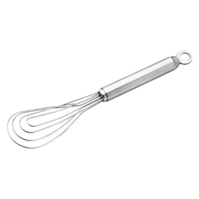 Afbeelding van Weis Platte bezem 20 cm, roestvrij staal, zilver, x 5 2 cm
