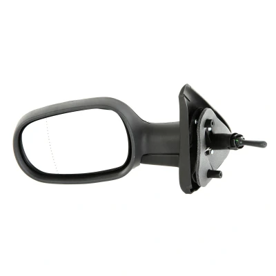 Afbeelding van Buitenspiegel Blic 5402 04 1191219P Links Zwart Mechanisch Bol vormig RENAULT: MEGANE 1