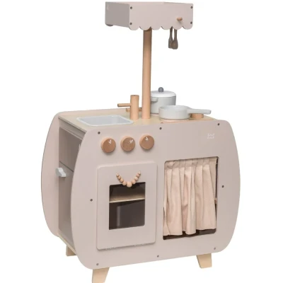 Afbeelding van Label Nougat Houten Bistro Keuken LLWT 34765