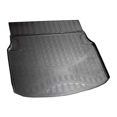 Afbeelding van Recambo Kofferbakmat geschikt voor Mercedes C klasse W204 Limousine 2007 2014 met rand