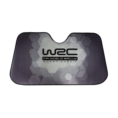 Afbeelding van WRC Rally line 007204 Autoruit zonwering with snap button