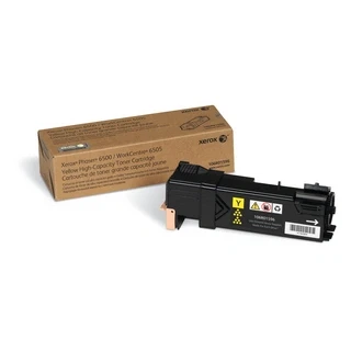 Afbeelding van Xerox 106R01596 Toner Geel