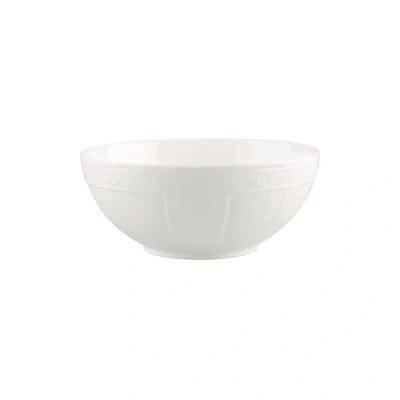Afbeelding van Villeroy &amp; Boch White Pearl slakom 21cm