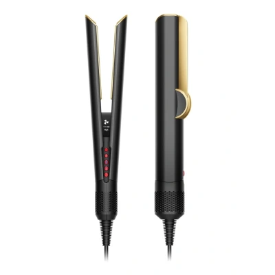 Afbeelding van Dyson Airstrait Stijltang Onyx Zwart / Goud