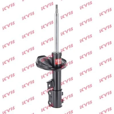 Afbeelding van KYB Excel G 338027 Schokdemper Vooras links Gasdruk Dubbelpijp Veerpoot Pen bovenaan