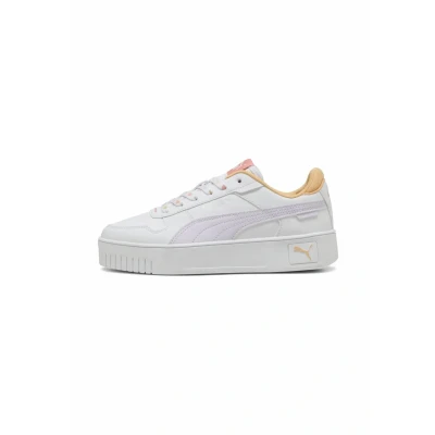 Afbeelding van Carina Street Lacey sneakers voor Dames, Wit, Maat 38,5 PUMA