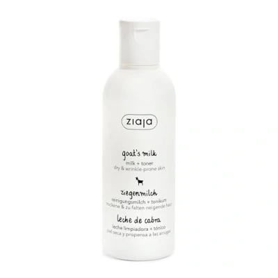 Afbeelding van Ziaja Geitenmelk Reinigingsmelk + Tonic 200 ml