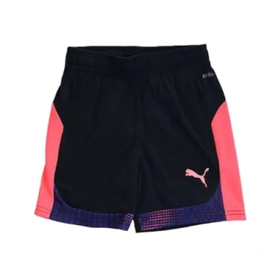 Afbeelding van Puma Individualfinal JR Unisex Korte broeken voor kinderen, Maat: 140, Club navy/bluemazing